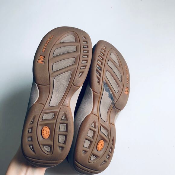 Merrell 'Primo Scoop' Women's 6 Brown  Leather Performance Clog Mule - Picture 6 of 9